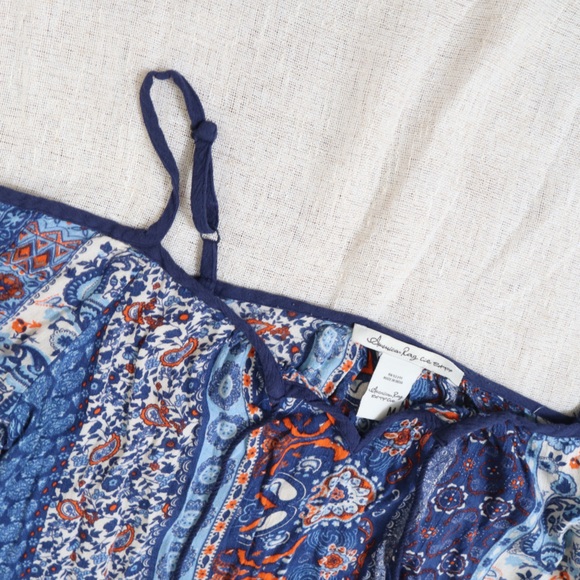 American Rag Flare Sleeve Slip Dress - Picture 4 of 9